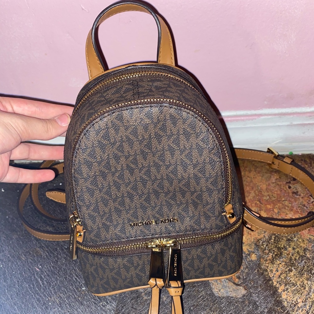 Micheal Kors Mini Backpack